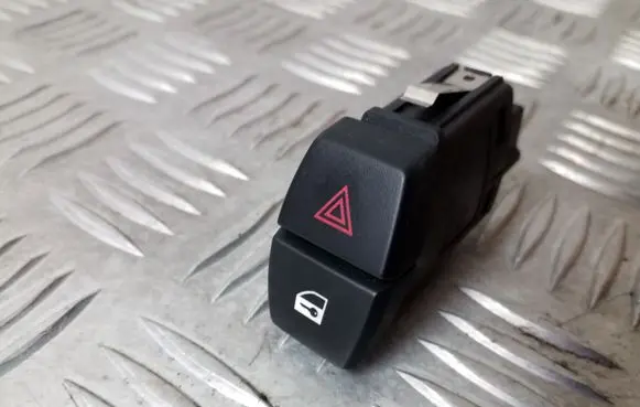 BMW 5 F10 F11 Hazard light switch 9161896