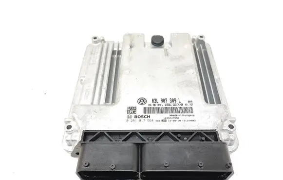 Volkswagen Transporter - Caravelle T5 Engine control unit/module 03L907309L 0281017554