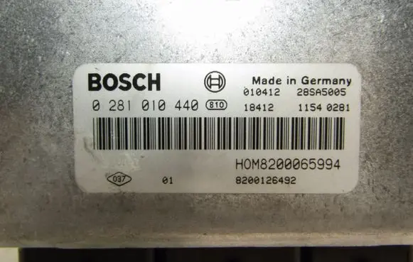 Volvo S40, V40 Engine control unit/module 30630049