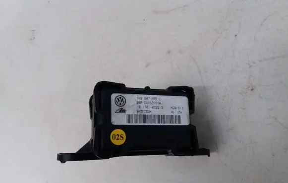 Seat Leon (1P) ESP acceleration yaw rate sensor 1K0907655C