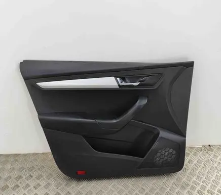 Skoda Karoq Front door card panel trim 57C867013A
