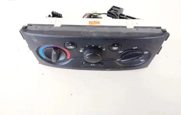 Chevrolet Kalos Climate control unit