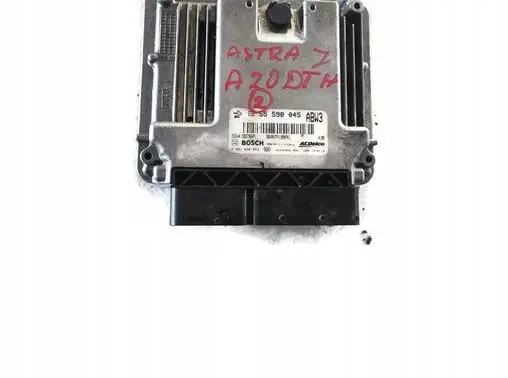 Opel Astra J Wing mirror control module 55598045INSIGNIA