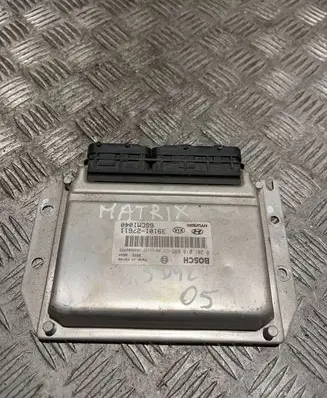 Hyundai Matrix Engine control unit/module 0281010695