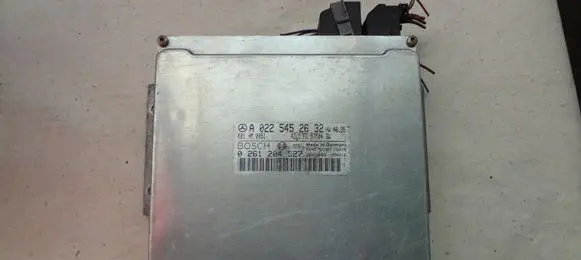 Mercedes-Benz C W202 Engine control unit/module 0225452632 0261204527 A0225452632