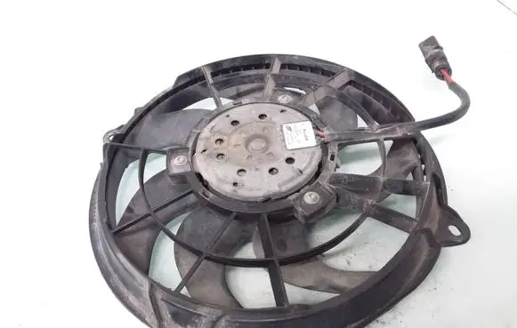 Seat Alhambra (Mk1) Electric radiator cooling fan 7M3959455A YM2115150AA 0130303878