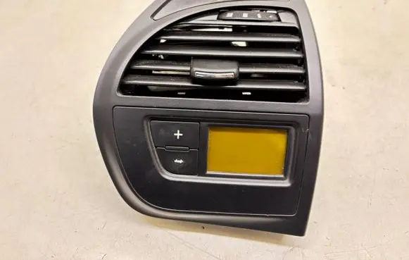 Citroen C4 Grand Picasso Dashboard side air vent grill/cover trim 9650868877