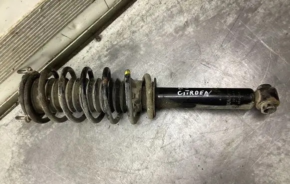 Citroen C5 Front shock absorber with coil spring 20341015
