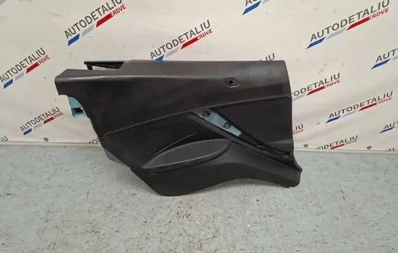 BMW 6 F12 F13 Rear door card panel trim 7225301 9235509 7278705