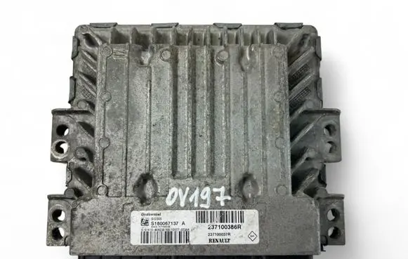 Renault Scenic III - Grand scenic III Engine control unit/module 237100386R 237100037R
