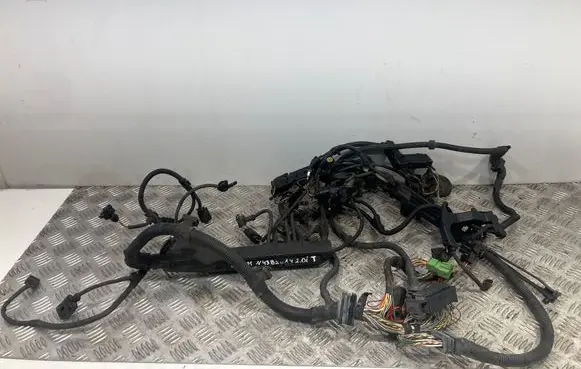 BMW 1 E81 E87 Engine installation wiring loom 7556146 53781210