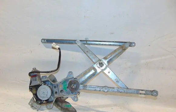 Sliding door window regulator with motor