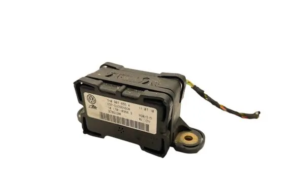 Audi TT TTS Mk2 ESP acceleration yaw rate sensor 7H0907655A DC70G1128R 10170103663