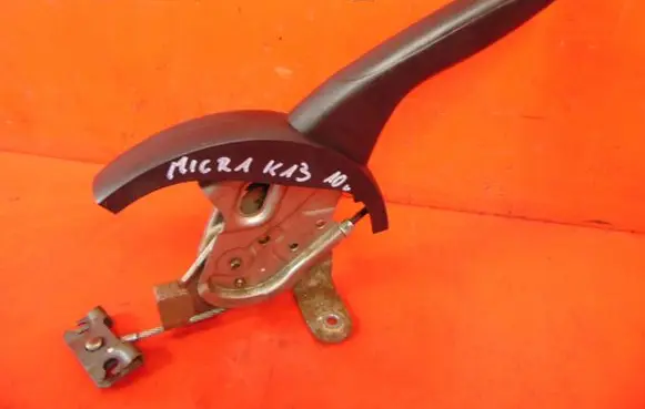 Nissan Micra Handbrake/parking brake lever assembly