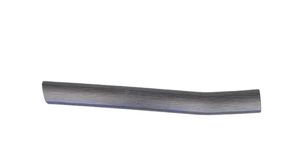 SsangYong Rodius Dashboard glove box trim 7655321900