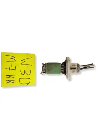 Citroen Berlingo Heater blower motor/fan resistor 5846311656
