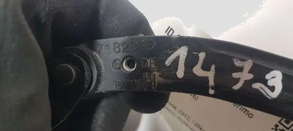 BMW 5 F10 F11 Rear door check strap stopper 7182019
