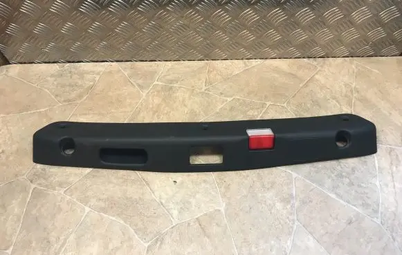 Mercedes-Benz E W213 Centre console side trim rear A2137500100