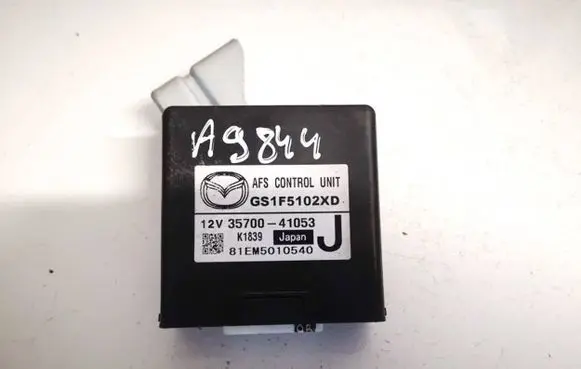 Mazda 6 Other control units/modules gs1f5102xd 35700-41053