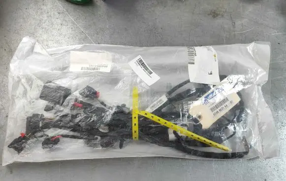 Dodge RAM Cooling fan wiring 68488631aa