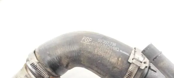 Opel Signum Intercooler hose/pipe 55352736 2407177