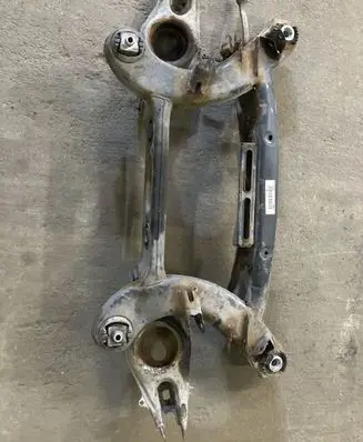 Mercedes-Benz E W212 Rear subframe 2128001 2123508001