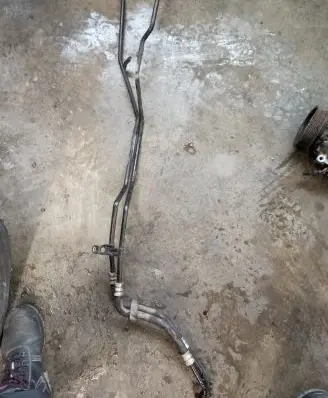 Porsche Cayenne (92A) Brake booster pipe/hose 