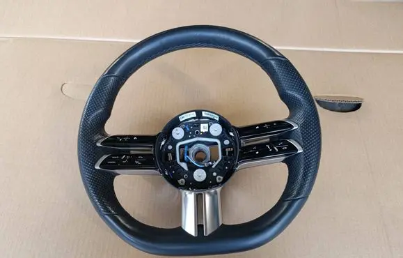 Mercedes-Benz E AMG W213 Steering wheel A0004602320 36252003220 0008062609