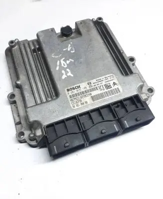 Citroen C5 Engine control unit/module 9662489680 0281015199 9666104080