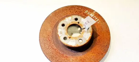 Subaru Outback Front brake disc ventiliuojamas
