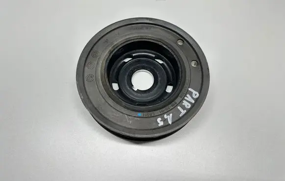 Peugeot Partner III Crankshaft pulley 9821624380