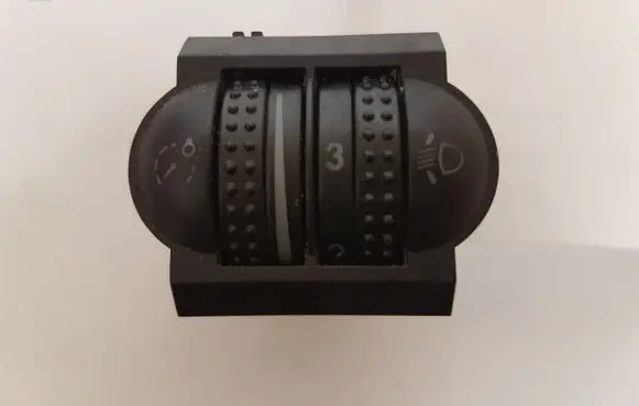 Volkswagen Golf V Headlight level height control switch 3B0941333C