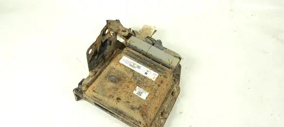 Opel Zafira B Engine control unit/module ECU 55571776 MB2758009540