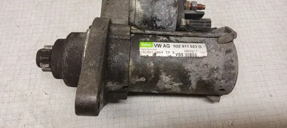 Volkswagen PASSAT B6 Starter motor 02Z911023G