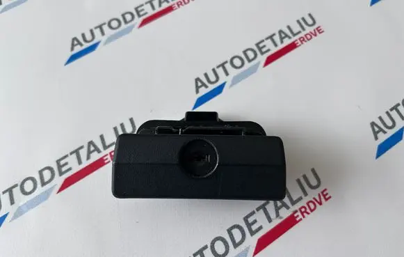 Glove box handle