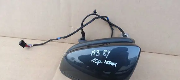 Audi A3 8Y Front door electric wing mirror 