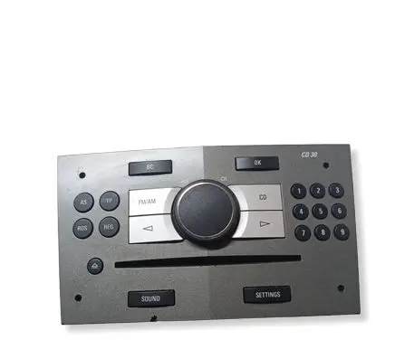 Opel Zafira B Radio/CD/DVD/GPS head unit 13263049 497316088