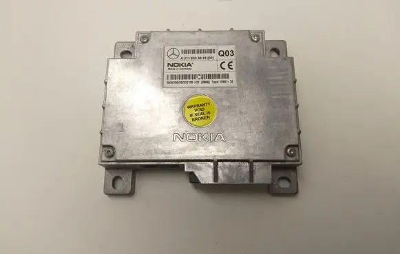 Mercedes-Benz E W211 Phone control unit/module A2118205885