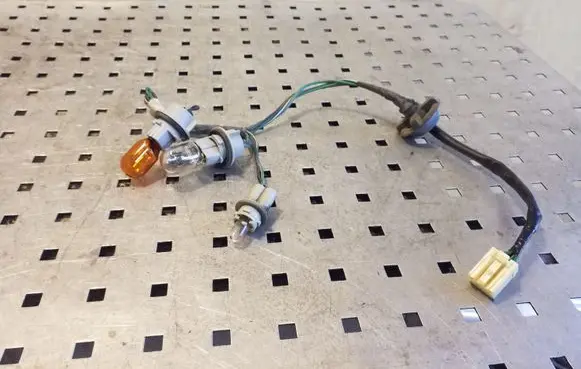 Tail light part