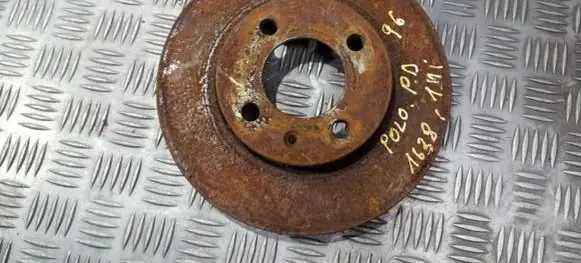 Volkswagen Polo III 6N 6N2 6NF Front brake disc