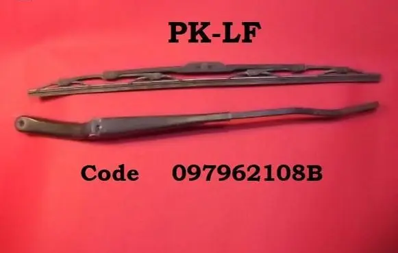 Peugeot Partner Front wiper blade arm 097962108B