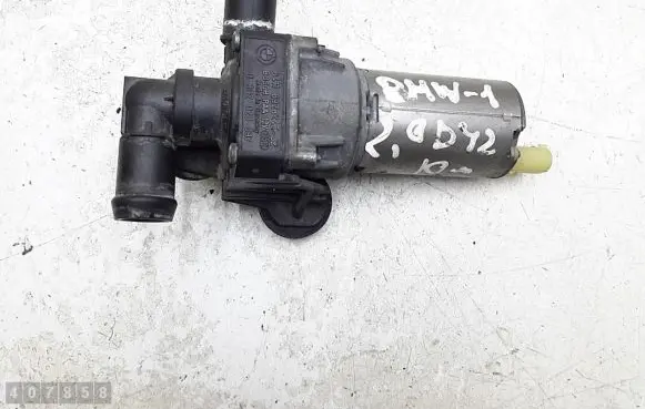 BMW 1 E81 E87 Electric auxiliary coolant/water pump 64116928246