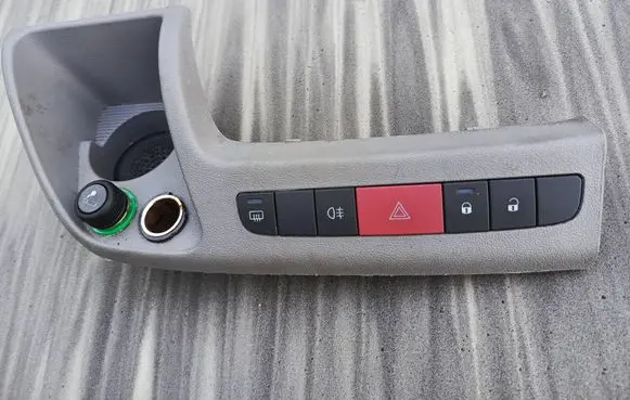 Citroen Jumper Hazard light switch 1308164070