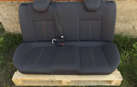 Seat Ibiza IV (6J,6P) Second row seats 