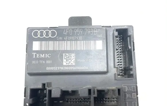 Audi A6 S6 C6 4F Door control unit/module 4F0959793B 4F0910793B