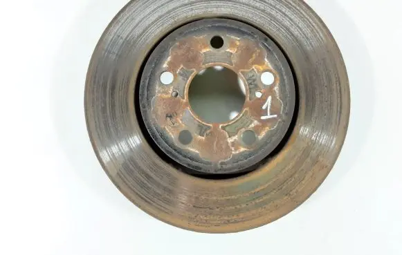 Toyota C-HR I Front brake disc