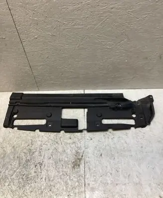 Engine bonnet/hood lock trim molding