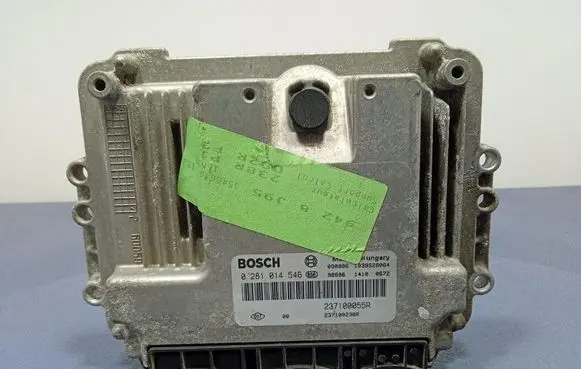 Renault Scenic III - Grand scenic III Engine control unit/module ECU 237100055R