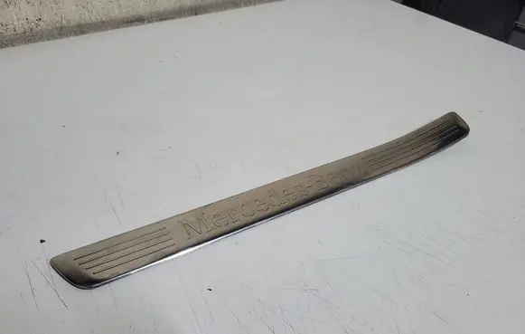 Mercedes-Benz S W222 Rear sill trim cover A2226807935