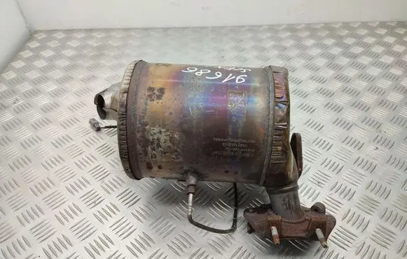 Catalyst/FAP/DPF particulate filter